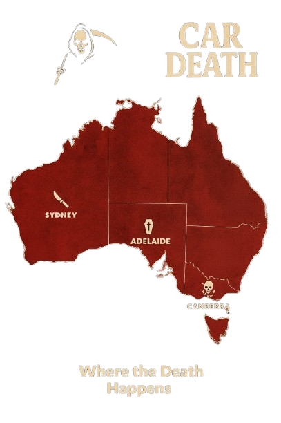 Car Death Coverage Map